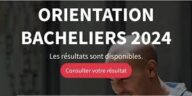 Résultats Réorientations bachelier 2024 CI